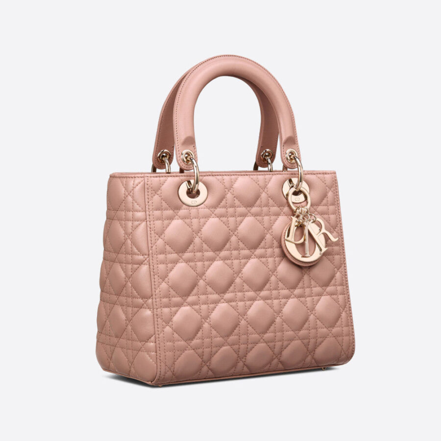 Dior Lady Dior bag – front view