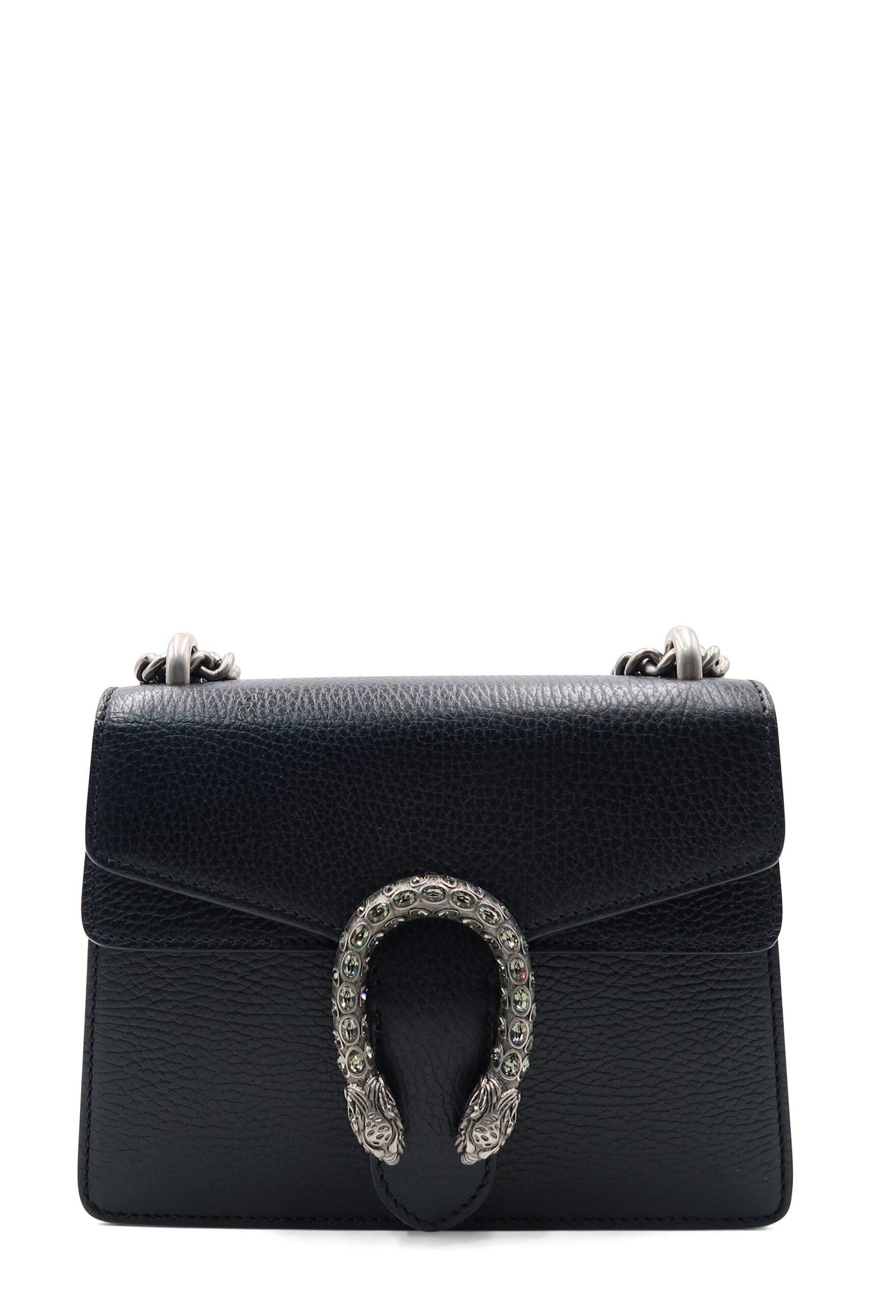 Bolso cruzado Mini Dionysus Negro