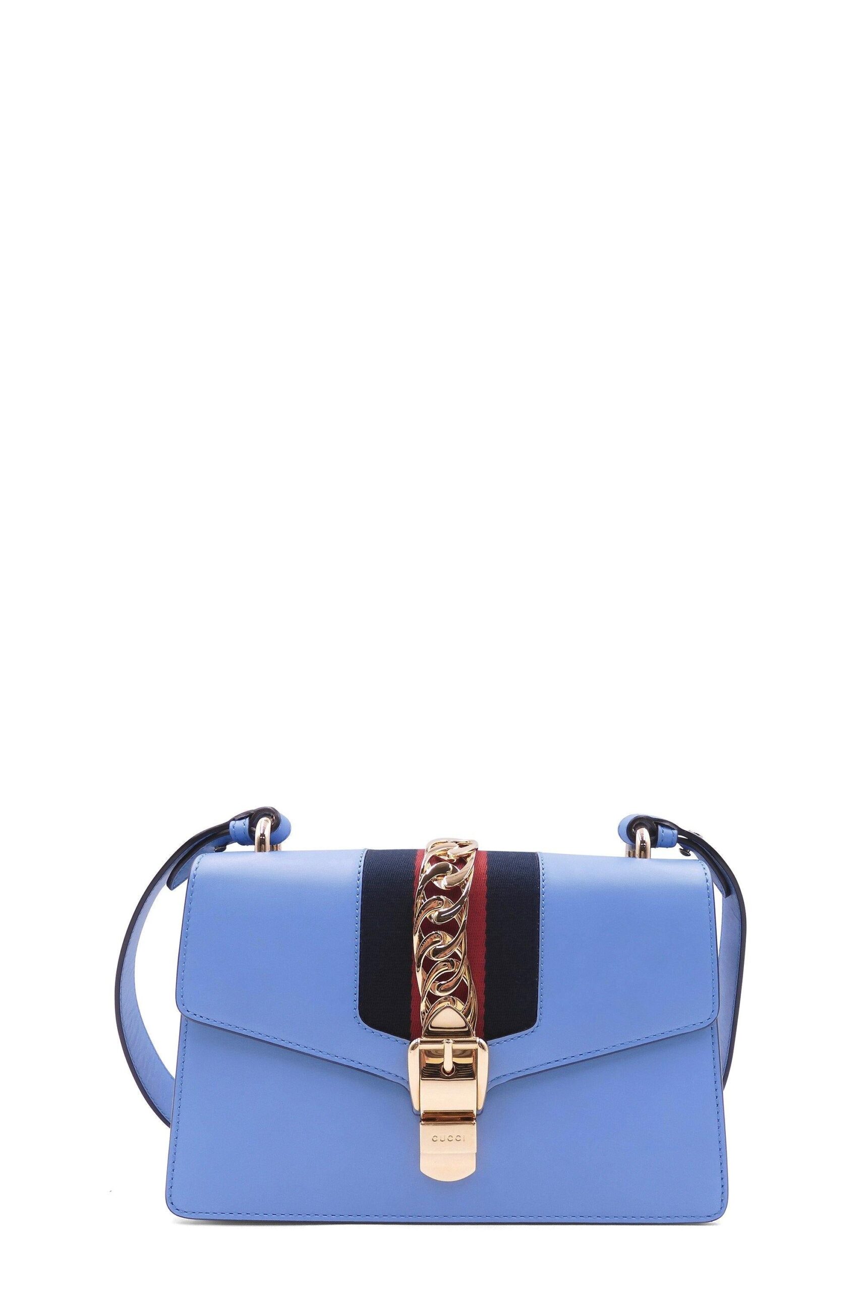 Bolso Sylvie pequeño Azul