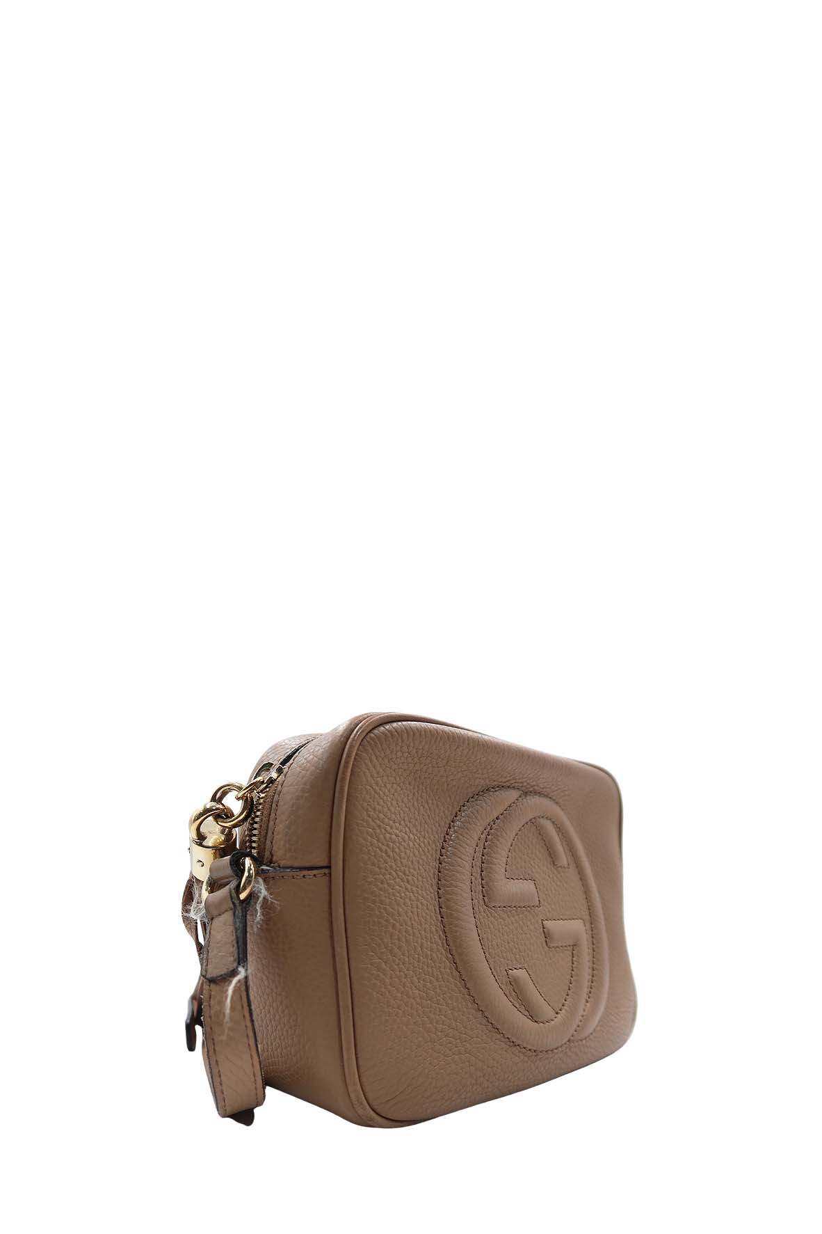 Soho Disco Crossbody Marrón claro