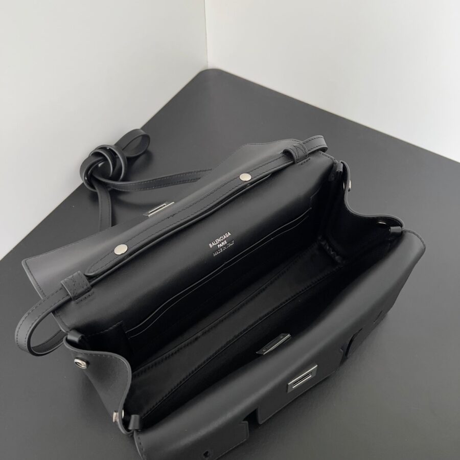 Louis Vuitton Clutch black bag – front view
