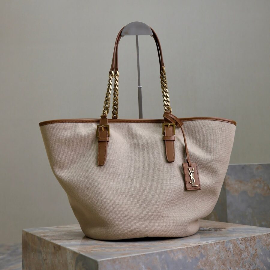 Designer Tote white bag – front view